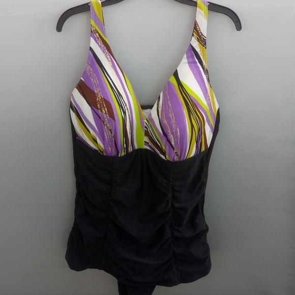 Silhouette Solution 1 Piece Swimsuit 👙 SIZE 16D - Picture 1 of 3